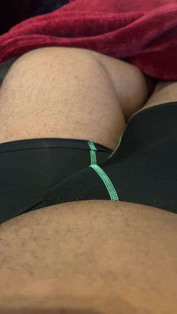 Black underwear lovers