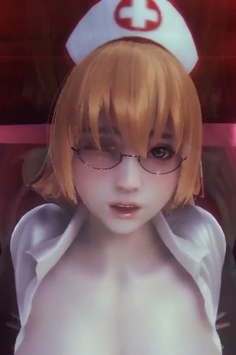 Captain America and the Nurse - Hentai 3D 06