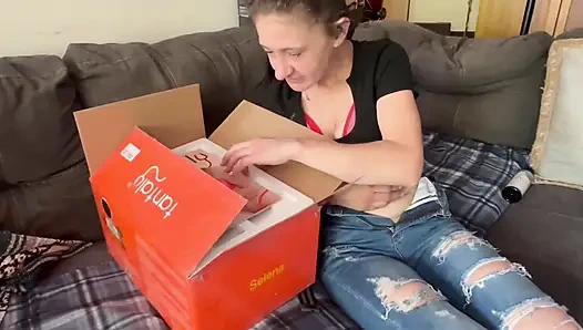 Tantaly Doll Surprise Real Vs Fake Fuck