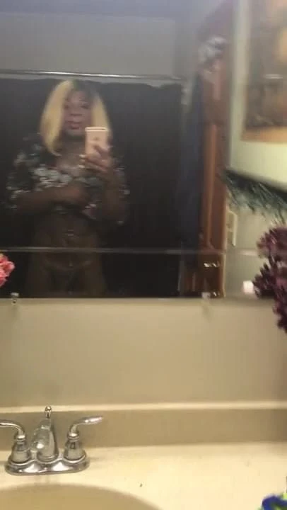 Mirror mirror Mirror I think she has a dick
