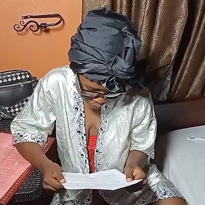 African Teen Likes It Big