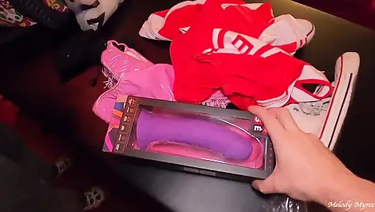 Melody Mynx 1. Solo-Video W / arsch, muschi & Toy DP von Fuckboi
