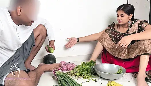 Komal Mami, you are curing the vegetable, give me a banana.