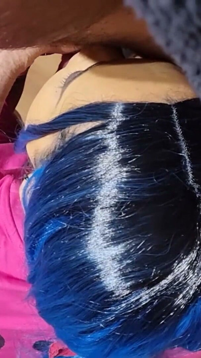 Bulma sloppy blowjob cosplay dragon ball | Clip 1