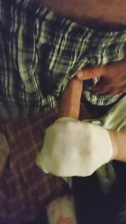 Sexy Little White Ankle Sockjob Sock Handjob