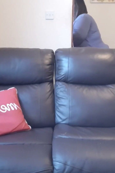 SSBBW belly play & rubs from postalman