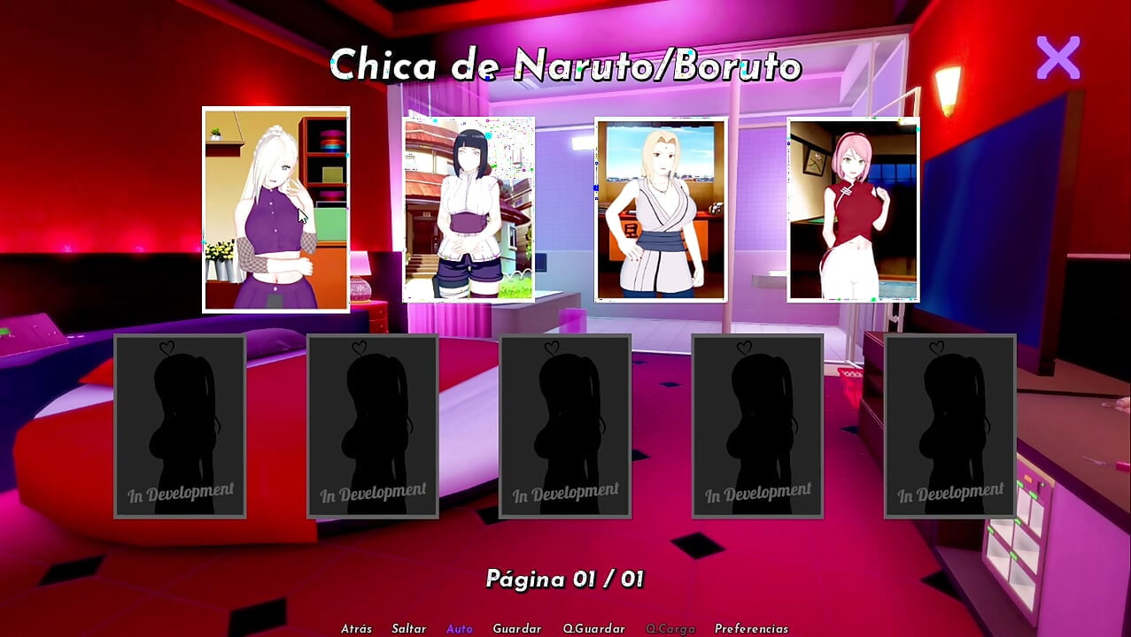 異世界青訓遊戲 +18（日向）