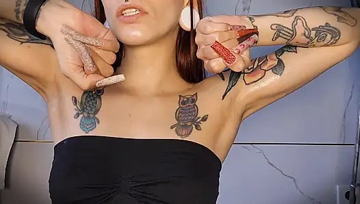 Wet Armpits