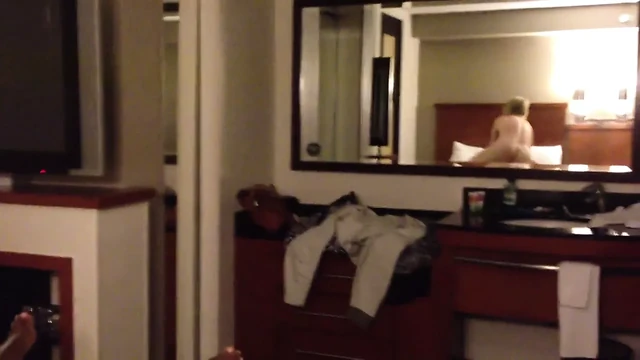 Blonde Milf Rides BBC