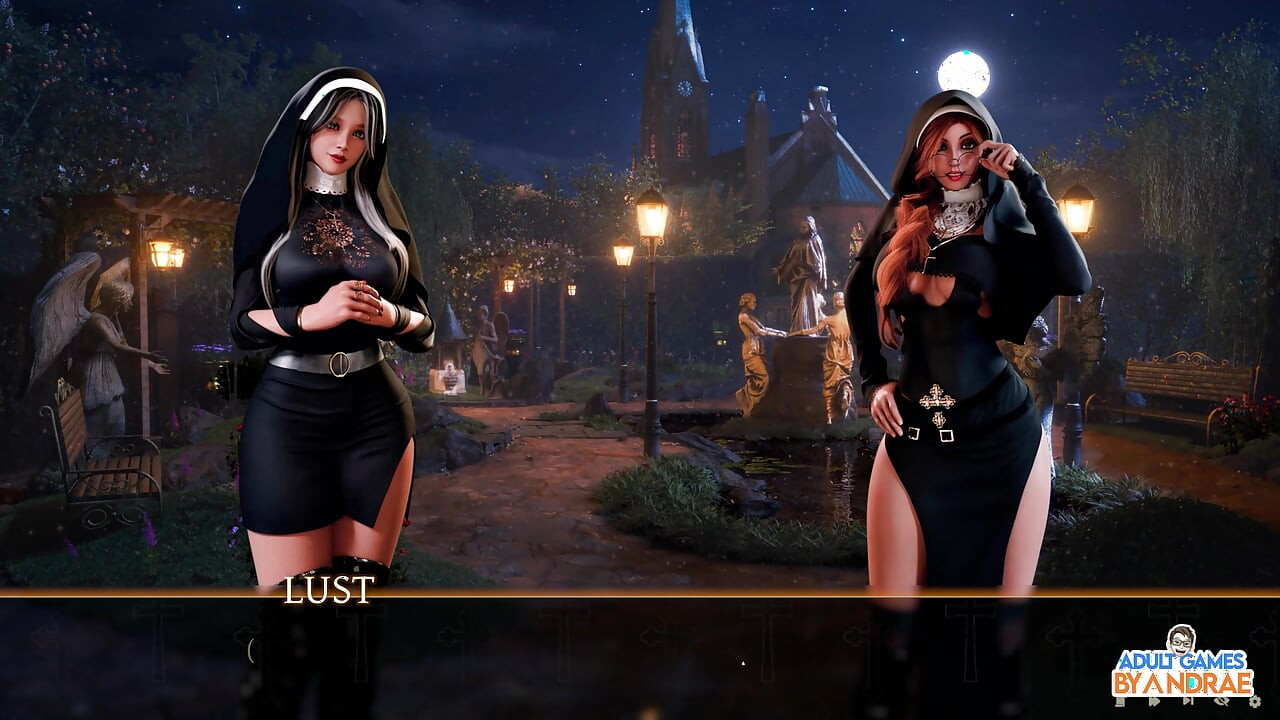 Sisters in Sin Gameplay Part 5 - Lust Gets Closer to Esther