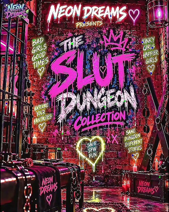 SUEÑOS DE NEÓN - COLECCIÓN DE PUTA MAZMORRA 2