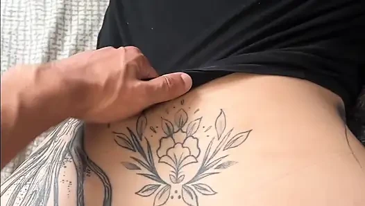 Thick ass Asian baddie nikkila love gets dicked down by bbc