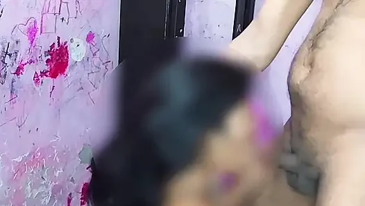 Stepsister's pussy fucked by stepbrother, Hindi sex