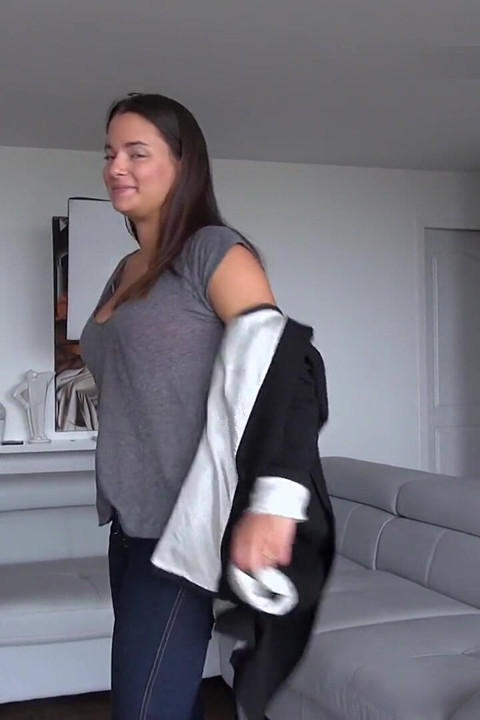 19 Year Zoe Does Another Porn Casting