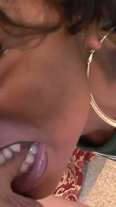 Carmen Stacks loves to bite Asian cocks | Clip 1