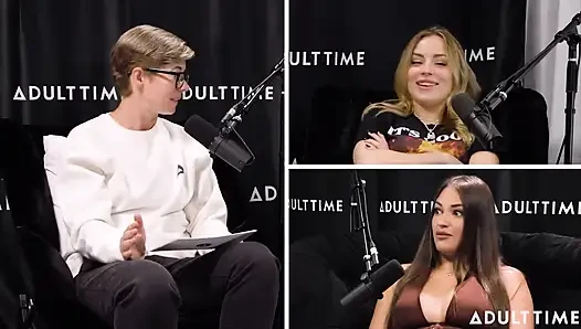 Gizelle Blanco & Anna Claire Clouds Pheromonen, Scissoring & der Busch | der Erwachsenenzeit-Podcast