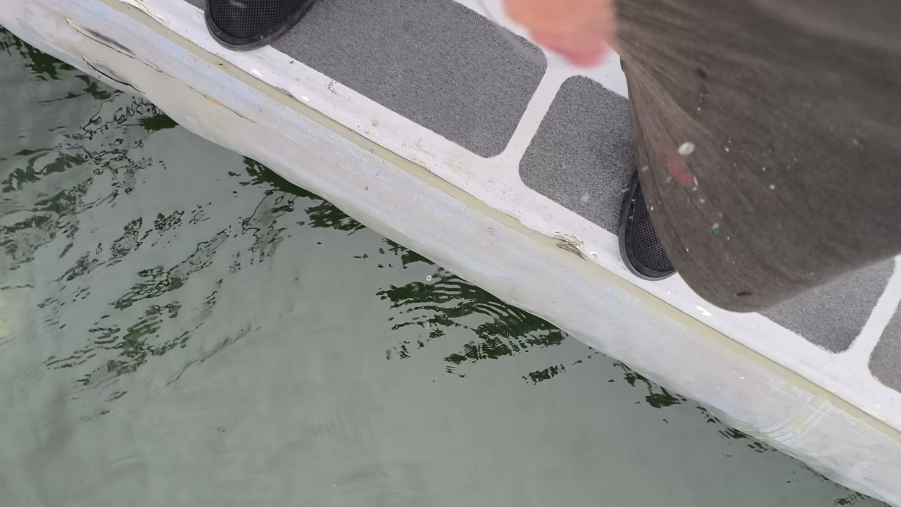 I pee in the ocean :)
