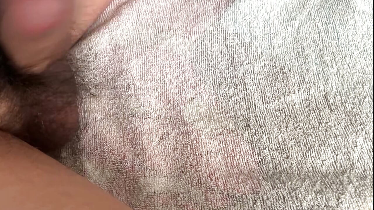pov jerking off and shooting a thick load