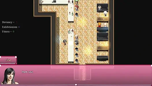 Lisa: suatu hari seorang gadis kampus Asia ep.6