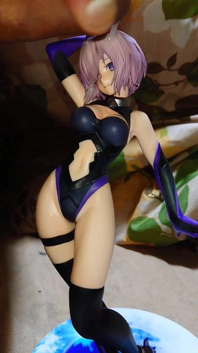 Mash bukkake