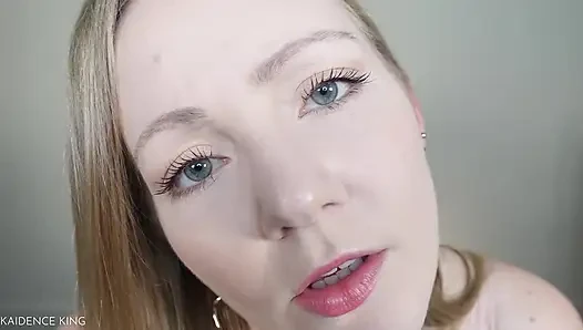 In voller länge ASMR JOI und sperma-countdown mit Kaidence king!