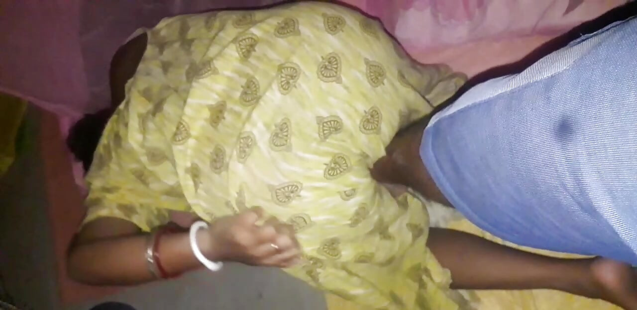 I made a video of my sister-in-law's leg.