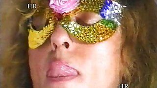 意大利色情视频直播与戴面具的浪荡公子情侣 #4
