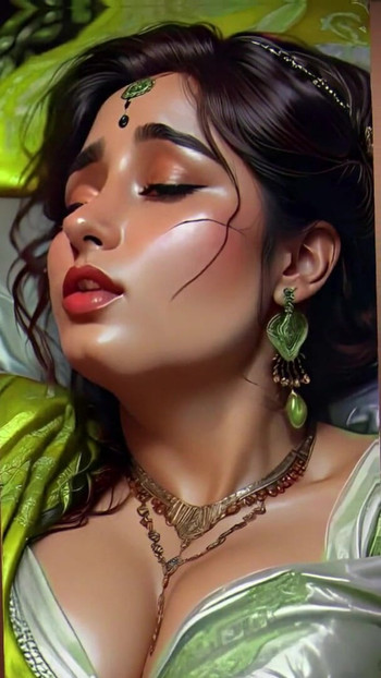 Captivating moment from "HOT BHABI SIGNALS, SHE WANT YOU"
