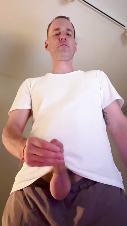 Tom Quinn Wanking und Cumming