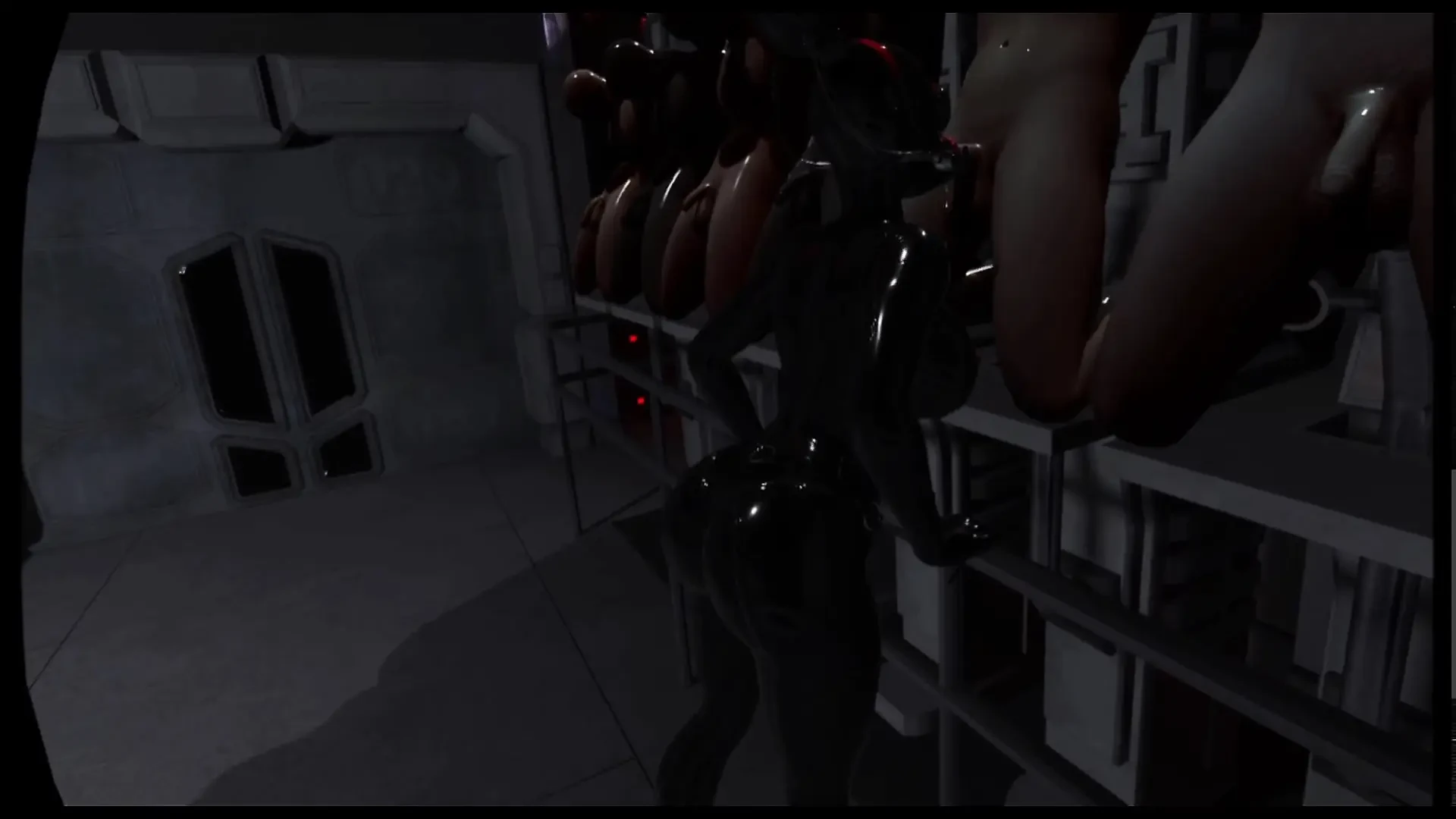 face fuck,latex,slave,bdsm