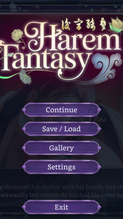 HAREM FANTASY DEMO oynanışı p1 | Bölüm 2