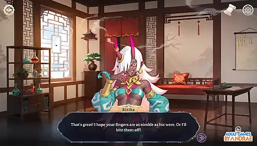 Ep7: madam tao - güzellik merhem sahnesi - harem fantezisi