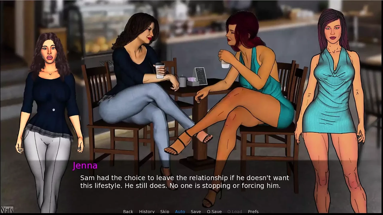 A Couple's Duet of Love and Lust #2 - Nate Went Tom the Gym Where Darral Helped Her.