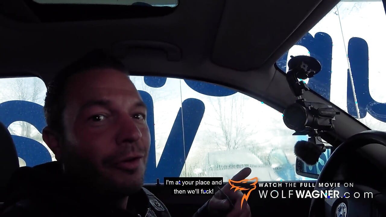 Hot casting fuck: tiny Jessii van Riva! wolfwagner