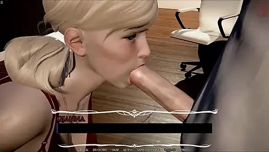 Japanese Stepmom Sucking Stepson Big Cock In Her Office Room