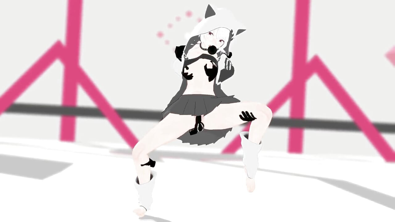 Azumaim Loki Hentai Mmd 3D White Hair Color Edit Smixix