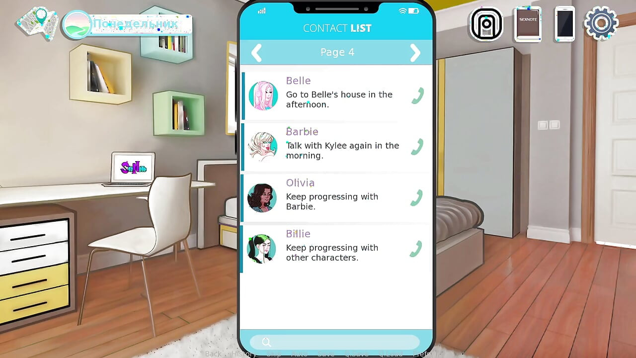 Complete Gameplay - Sex Note, Part 28