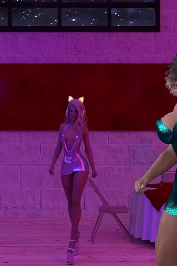 Sexbot Steph Route #3 - Animated Sex Game