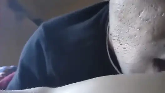 Sucking and Lactating Milking Tits of My Girl