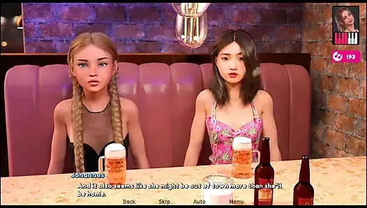 Melody # 29 - Xianne gab Johannes einen blowjob im auto