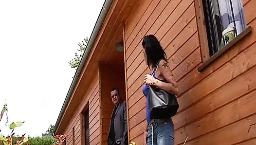 Amateur MILF From France Showing Her Blowjob Skills