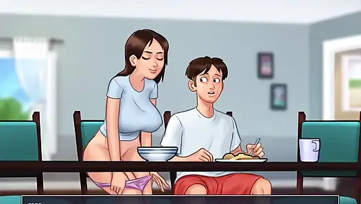 Summertime saga France gameplay Episode 18