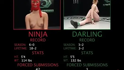 The Ninja (18-2) the Grappler (3-2)
