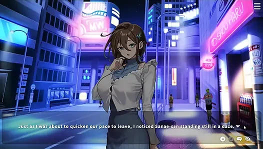 Hentai Game - Helping a Seductive Wife Move On from Her Cheating Husband - V-Lover