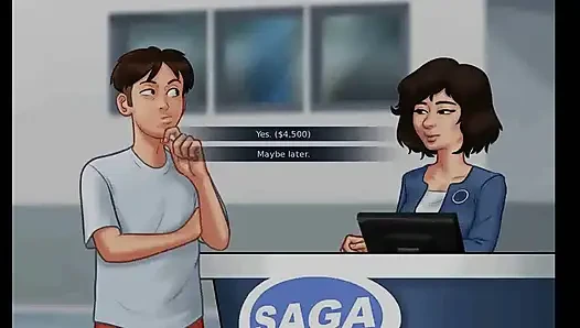 Yaz mevsimi efsanesi: göğüslerime dokunmak istiyor musun bölüm 137