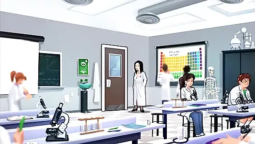 Yaz mevsimi efsanesi - Jenny bebeğini doğurmuş. Johannes bisiklette Odette'i sikiyor. Johannes Roxxy'i sikiyor