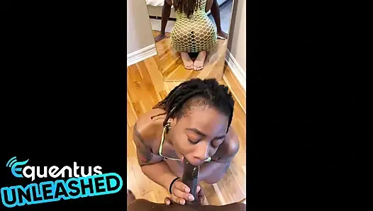 Tsunami anne ace'ye harika bir sakso çekiyor