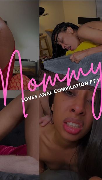 Stepmommy Loves Anal Compilation Pt 1