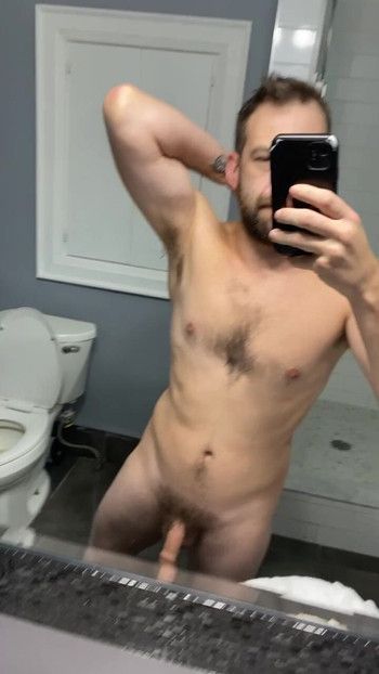 Horny shower
