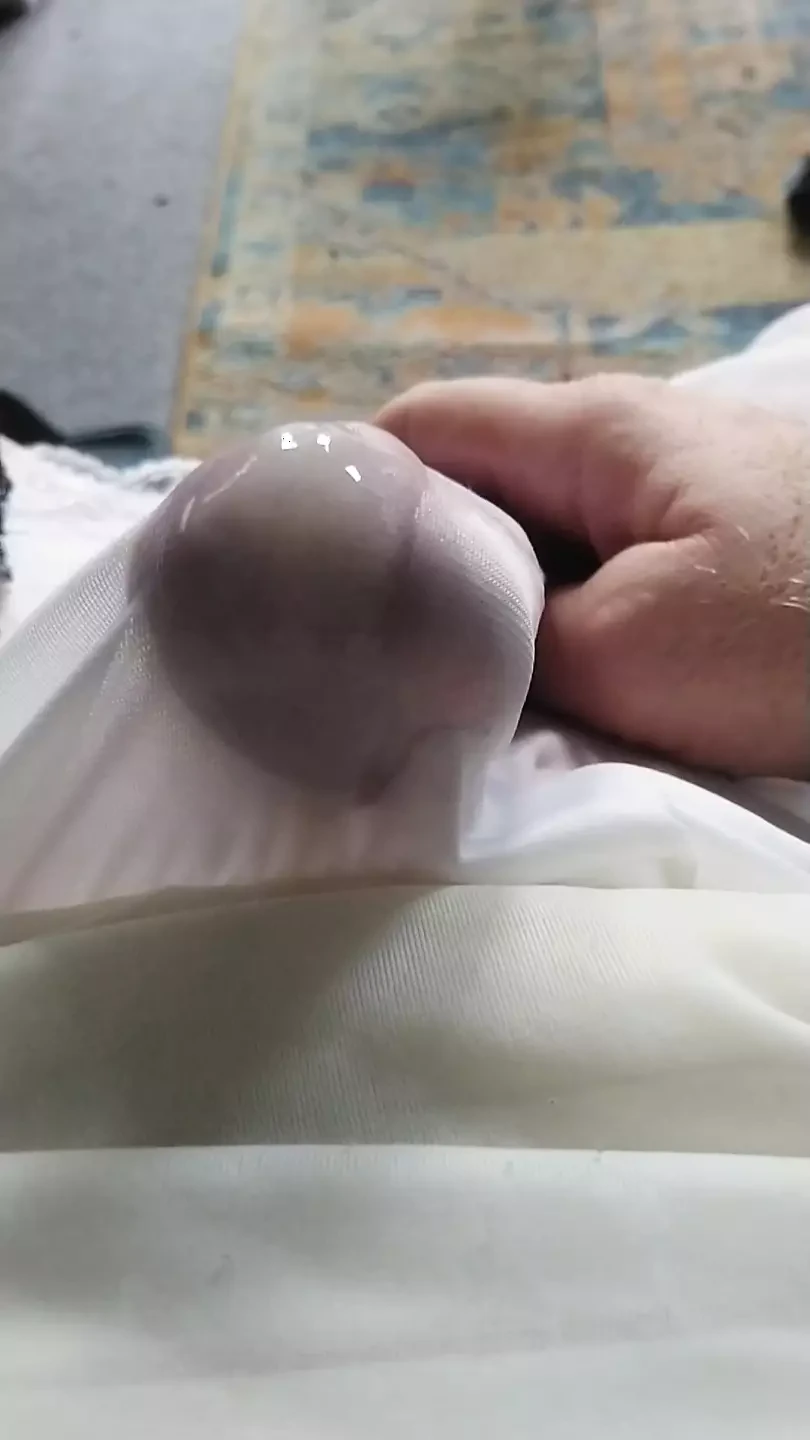 Cumming in my sexy panties